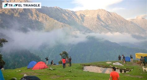 Book tickets to Mcleodganj - Triund Trekking & Hill Camping