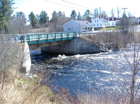 Columbia Falls, Maine | Post Office, this shot was taken ear… | Flickr