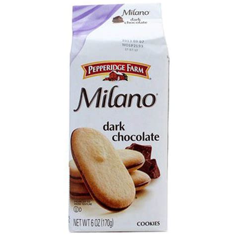 Pepperidge Farm Milk Chocolate Milano Cookies, (Pack Of 4 ...