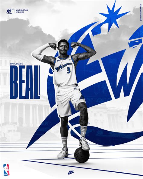 Bradley Beal | Washington Wizards on Behance