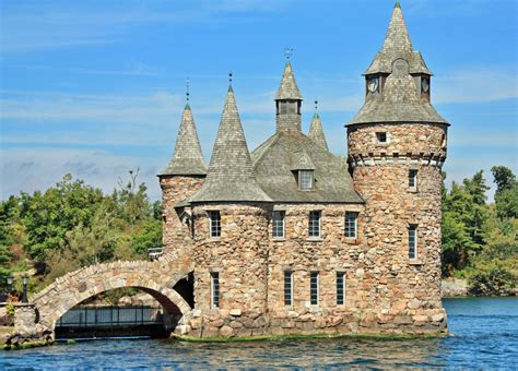 Boldt Castle - Boldt Castle in Alexandria Bay