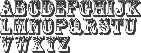 MyFonts: 3D Typefaces