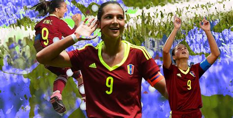 Meet Venezuela's Deyna Castellanos, the Youngest Nominee Ever For FIFA ...