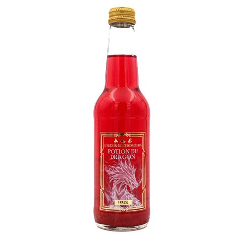 Harry Potter Potion Du Dragon -virvoitusjuoma (330ml) | Hello America