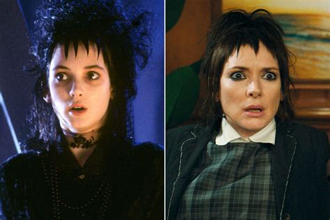 Winona Ryder Is Still the Spitting Image of Her Beetlejuice Character (Photos)