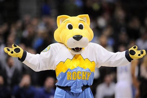 Denver Nuggets Unhappy With Mascot Rocky Attending GOP Event