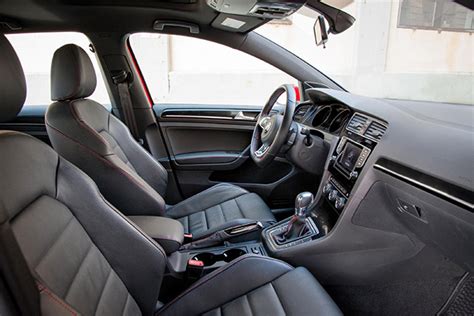 2015 Volkswagen Golf VII GTI - Best Interior