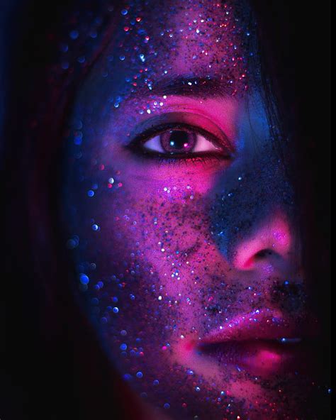 Glitter Makeup, glitter eye HD phone wallpaper | Pxfuel