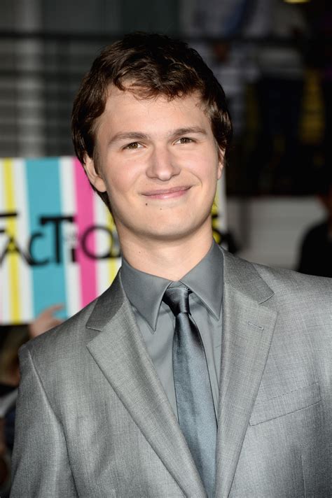 'The Fault in Our Stars' Ansel Elgort Talks Shailene Woodley Love ...