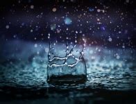 Water Droplets Glitter Free Stock Photo - Public Domain Pictures