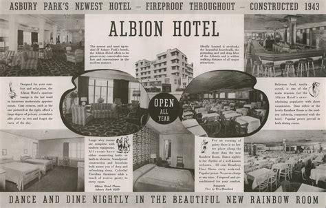 The Albion Hotel - Asbury Park, NJ — Vintage Asbury Park