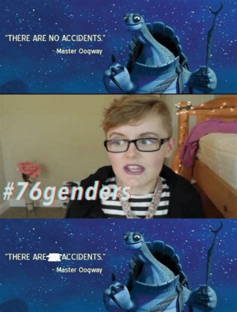 76 genders | There Are No Accidents | Know Your Meme