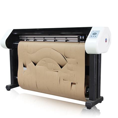 80Kg Paper Pattern Cutting Plotter , Digital Printer Plotter Cutter