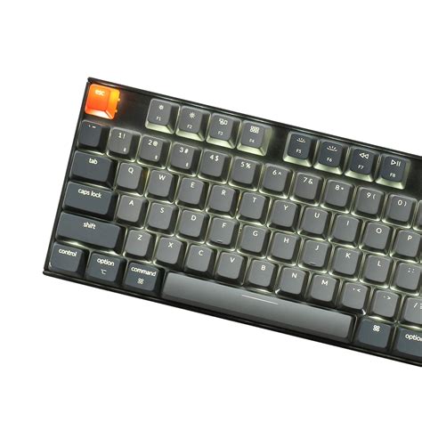 Keychron K8 Hot-swappable Wireless Bluetooth/Wired USB Mechanical Keyboard with Gateron G Pro ...