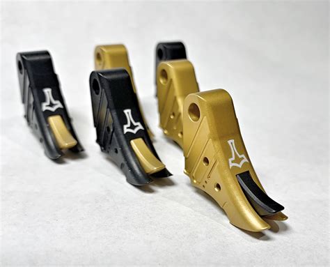 SSVI DEBUTS LIMITED EDITION GOLD TYR TRIGGER! FOR THE GLOCK PLATFORM!!!