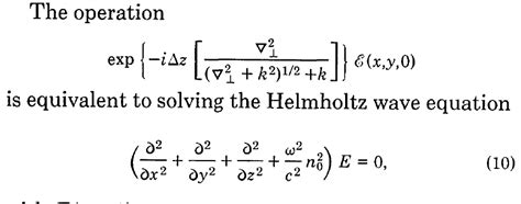 electromagnetism - The operator calculation of Helmholtz equation? - Physics Stack Exchange