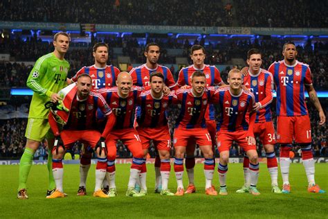 Nine Bayern Munich players nominated for UEFA Team of the Year ...