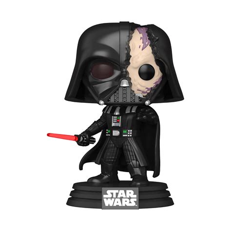Buy Pop! Darth Vader with Damaged Helmet at Funko.