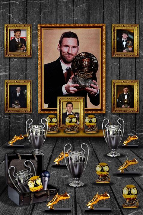 Messi ballon d'or | Lionel messi posters, Lionel messi wallpapers, Lionel andrés messi