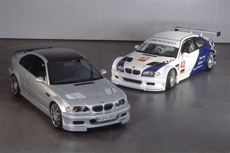 The BMW M3 GTR Strassenversion