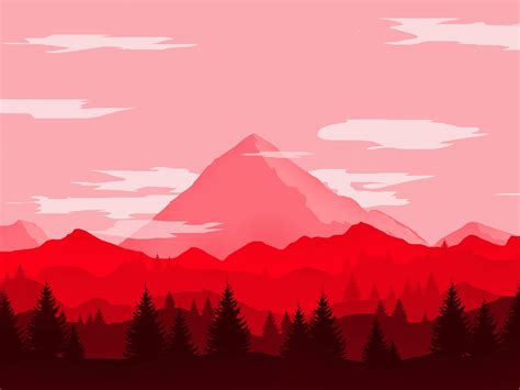 Red Minimalist 4k Wallpapers - Wallpaper Cave