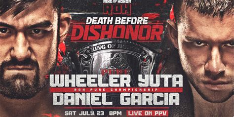 ROH Pure Title Match Set For Death Before Dishonor