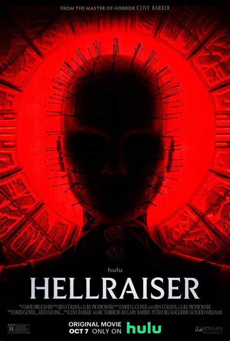 HELLRAISER poster | Film Festival Today