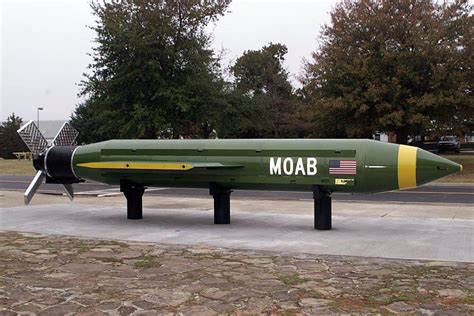 Made in Oklahoma: 'Mother of all bombs' dropped in Afghanistan could have come from McAlester ...