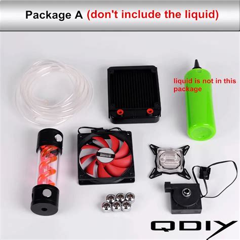 Aliexpress.com : Buy Computer Case Water Cooling Parts Water cooled accessories 120 Aluminum ...