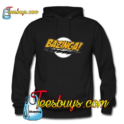 Bazinga Hoodie