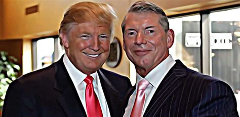 Vince McMahon will speak to Donald Trump about the coronavirus ...