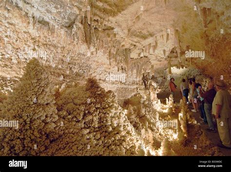 Texas Hill Country Sonora Caverns of Sonora Stock Photo - Alamy