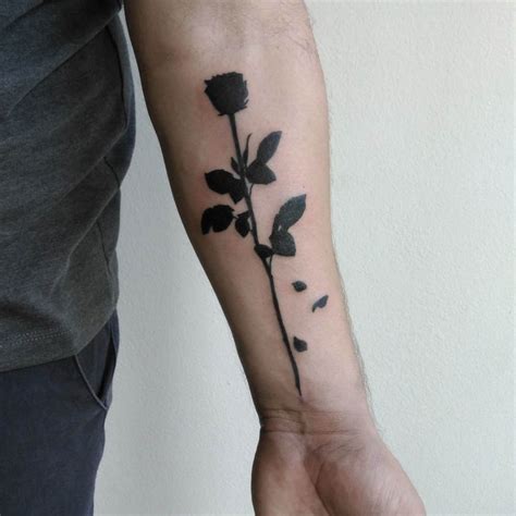 Black Rose Tatto Design - Best Tattoo Ideas Gallery