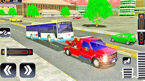 Tow Truck Car Simulator 2020 : Offroad Truck Games | Tow Truck Car Pull ...