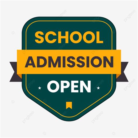 School Admission Open Logo Design, School Admission Open Label ...