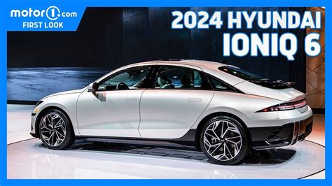 2023 Hyundai Ioniq 6 Debuts For US With Estimated 340 Miles Of Range