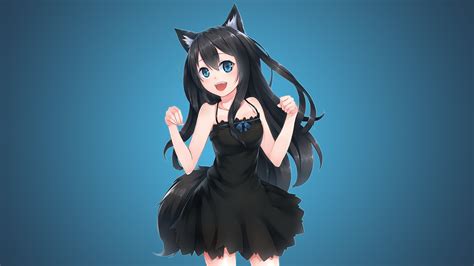 Aesthetic Anime Girl Pfp With Cat Ears