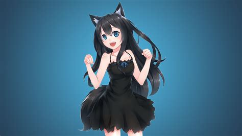 Aesthetic Anime Girl Pfp With Cat Ears