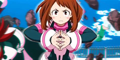 My Hero Academia: 5 Strange Secrets About Uraraka’s Zero Gravity Quirk