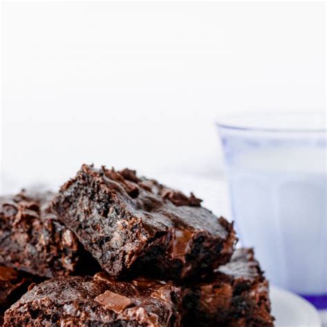 One Bowl Brownies - Goodie Godmother