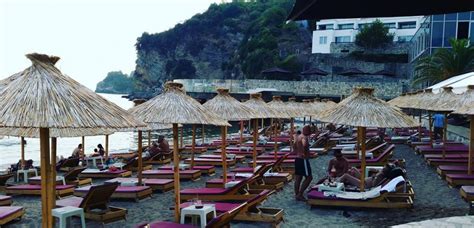 Budva Old Town Beach | Montenegro For Travellers