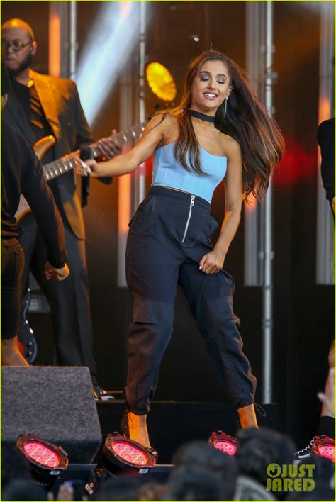 Photo: ariana grande premieres new song everyday 13 | Photo 3655027 | Just Jared