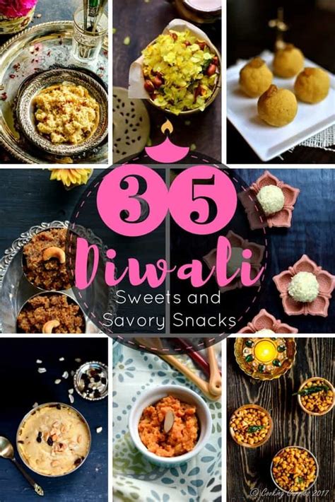 35 Diwali Sweets and Savory Snacks Recipes - Cooking Curries