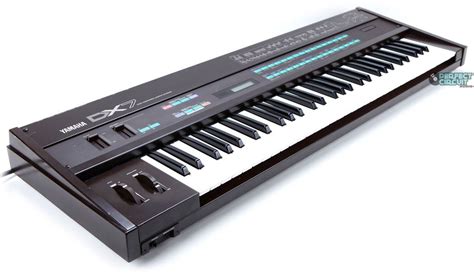 Yamaha DX7 | Yamaha keyboard, Synthesizer, Best digital piano