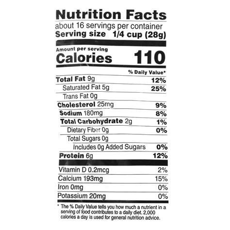 Tajin Nutrition Facts | Blog Dandk