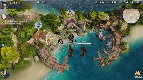 Sea of Conquest: Pirate War - JeuMobi.com