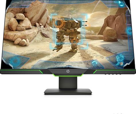 HP 27-inch Borderless Full HD Gaming Monitor - AMD FreeSync, 144 Hz Refresh Rate, - HP 27X ...