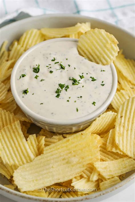 Homemade Chip Dip - Recipe Chronicle