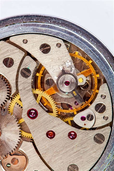 Clockwork mechanism | Stock image | Colourbox