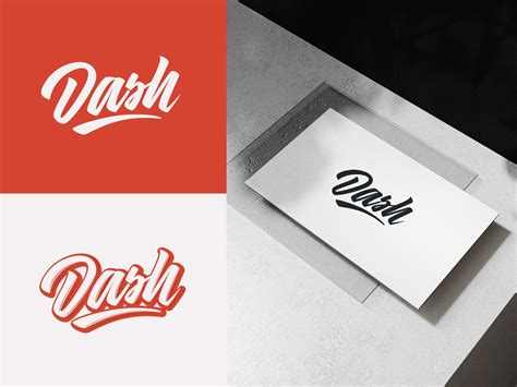 Dash - Full Logo Project for Dash Creative Strategy by Yevdokimov Kirill Adobe Photoshop, Logo ...